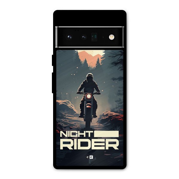 Night Rider Metal Back Case for Google Pixel 6 Pro