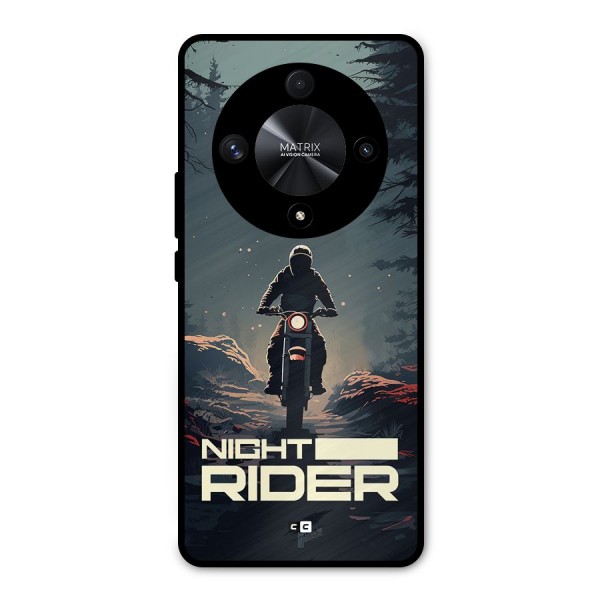 Night Rider Metal Back Case for Honor X9b