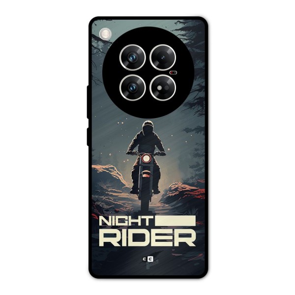 Night Rider Metal Back Case for Infinix Zero 40 5G