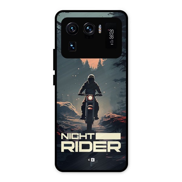 Night Rider Metal Back Case for Mi 11 Ultra