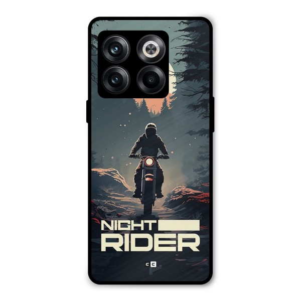 Night Rider Metal Back Case for OnePlus 10T