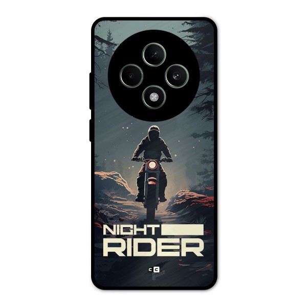 Night Rider Metal Back Case for Oppo F27