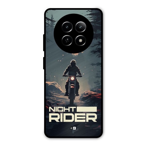 Night Rider Metal Back Case for Realme 12 5G