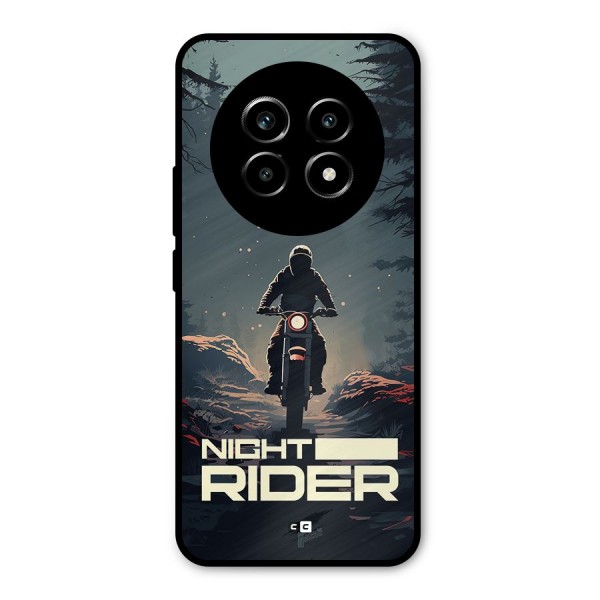 Night Rider Metal Back Case for Realme 13 Pro