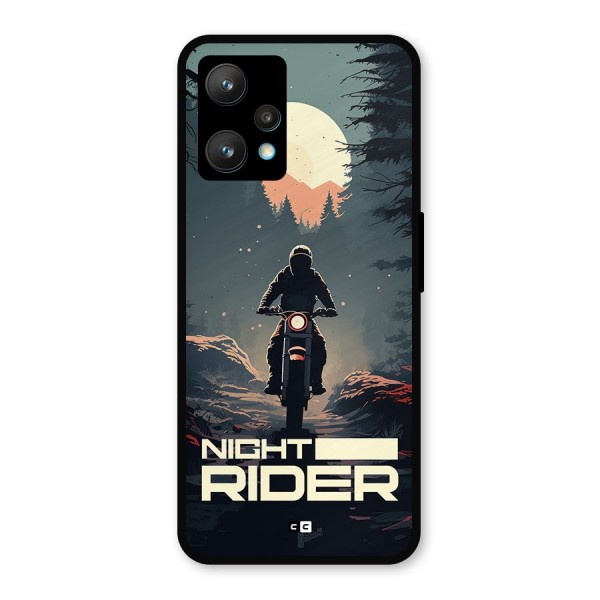 Night Rider Metal Back Case for Realme 9