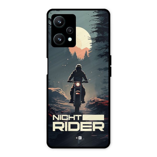 Night Rider Metal Back Case for Realme 9 Pro 5G