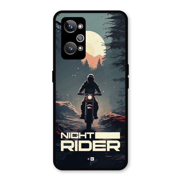 Night Rider Metal Back Case for Realme GT 2