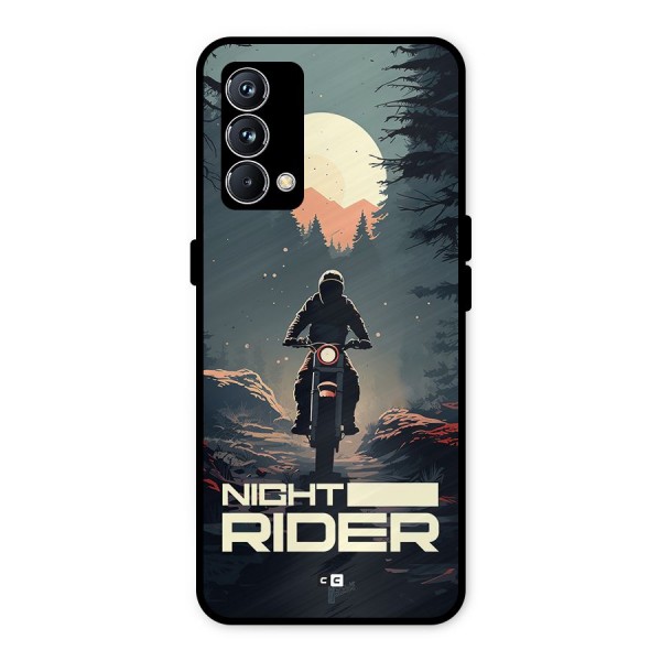 Night Rider Metal Back Case for Realme GT Master Edition