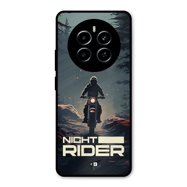 Night Rider Metal Back Case for Realme P1