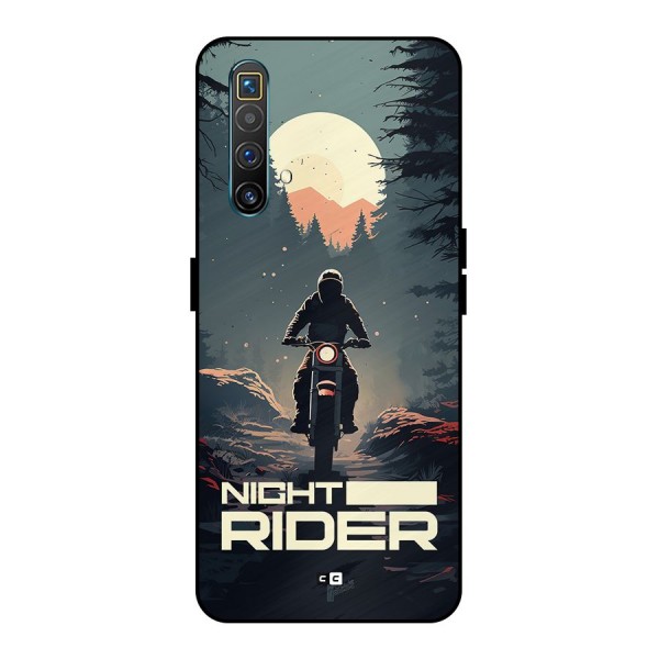 Night Rider Metal Back Case for Realme X3