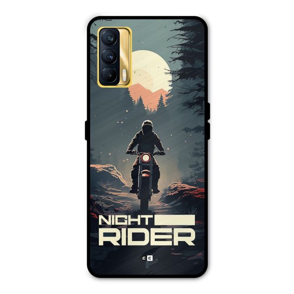 Night Rider Metal Back Case for Realme X7