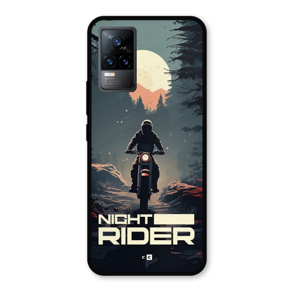 Night Rider Metal Back Case for Vivo Y73