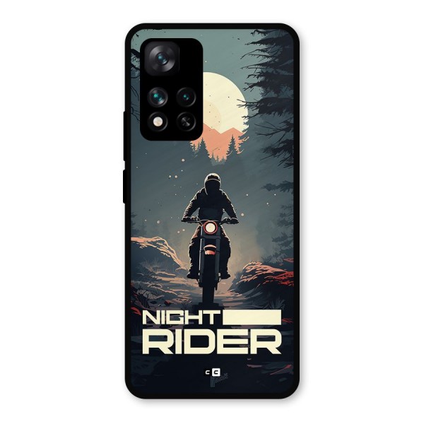 Night Rider Metal Back Case for Xiaomi 11i Hypercharge 5G