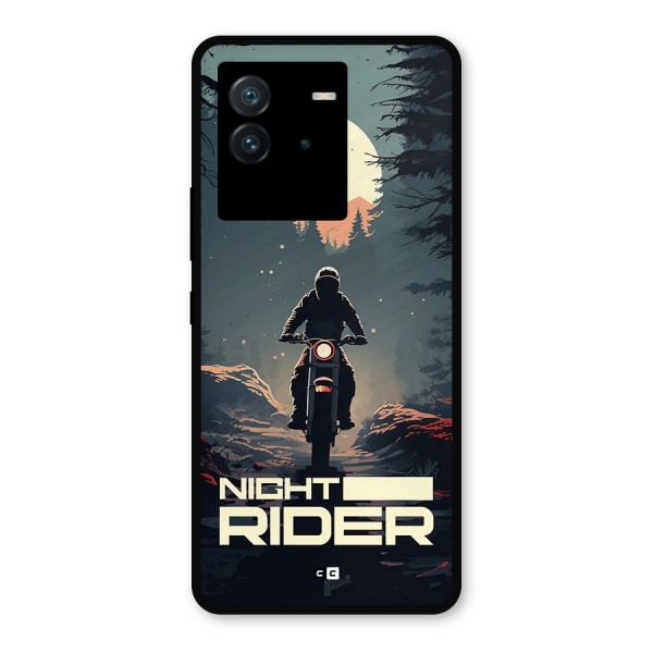 Night Rider Metal Back Case for iQOO Neo 6 5G