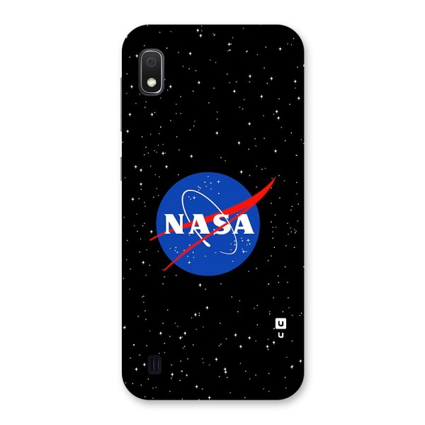 Night Sky NASA Back Case for Galaxy A10