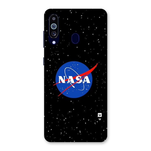 Night Sky NASA Back Case for Galaxy A60