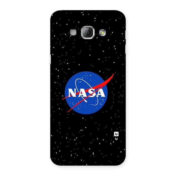 Night Sky NASA Back Case for Galaxy A8