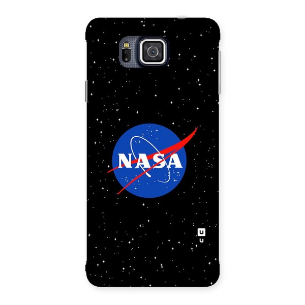 Night Sky NASA Back Case for Galaxy Alpha