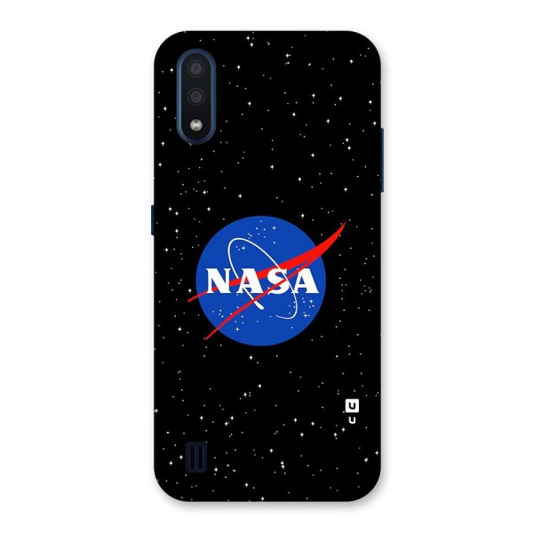 Night Sky NASA Back Case for Galaxy M01