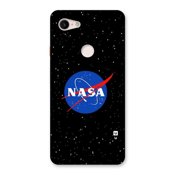 Night Sky NASA Back Case for Google Pixel 3 XL