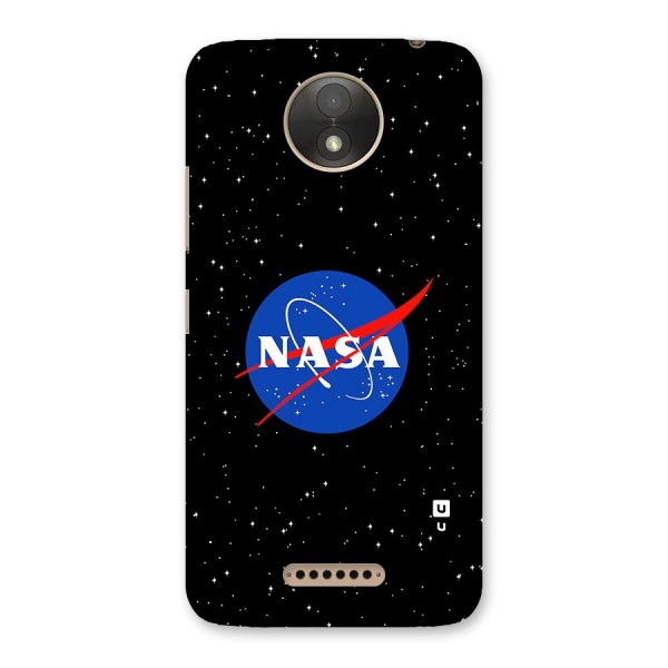 Night Sky NASA Back Case for Moto C Plus