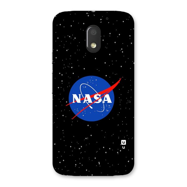 Night Sky NASA Back Case for Moto E3 Power