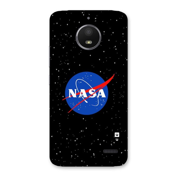 Night Sky NASA Back Case for Moto E4