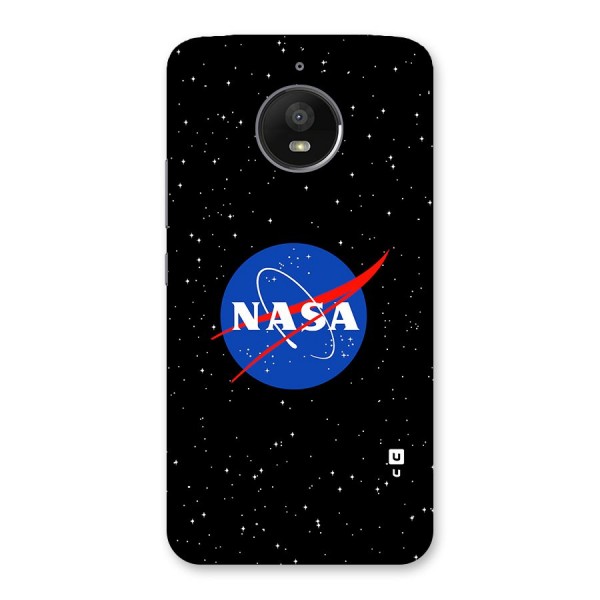 Night Sky NASA Back Case for Moto E4 Plus