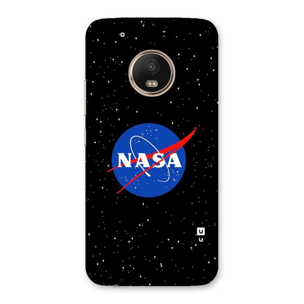 Night Sky NASA Back Case for Moto G5 Plus