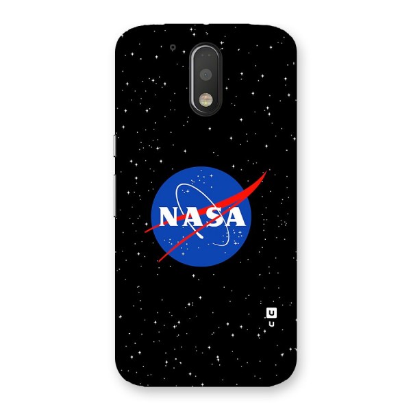 Night Sky NASA Back Case for Motorola Moto G4