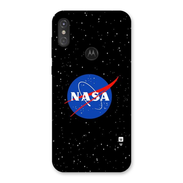 Night Sky NASA Back Case for Motorola One Power