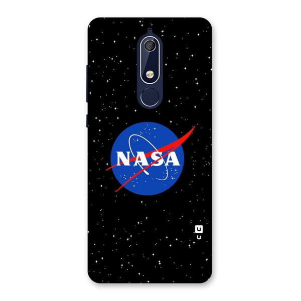 Night Sky NASA Back Case for Nokia 5.1