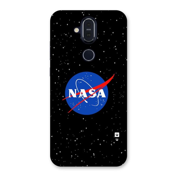 Night Sky NASA Back Case for Nokia 8.1