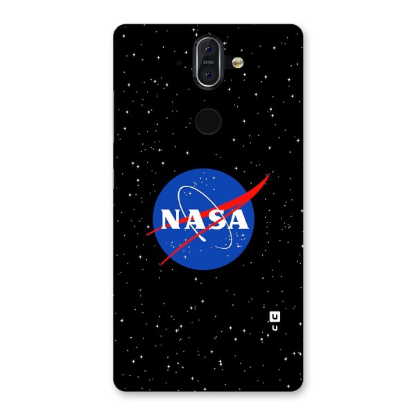 Night Sky NASA Back Case for Nokia 8 Sirocco