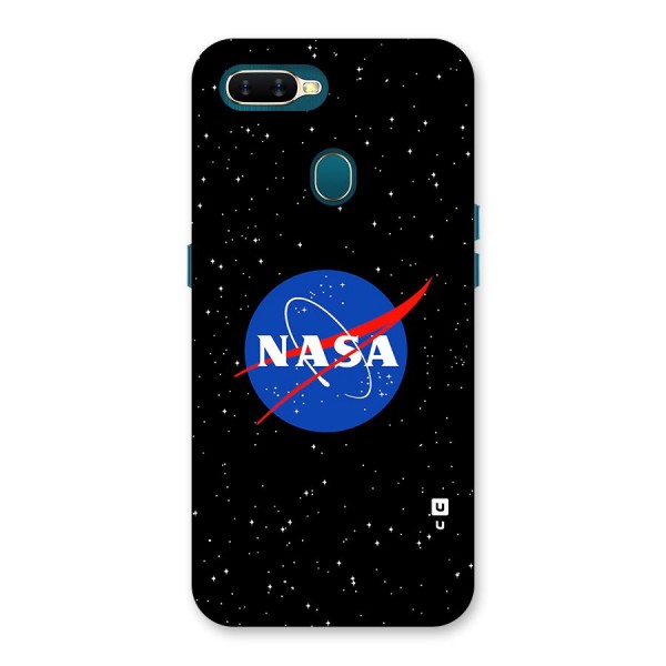 Night Sky NASA Back Case for Oppo A12