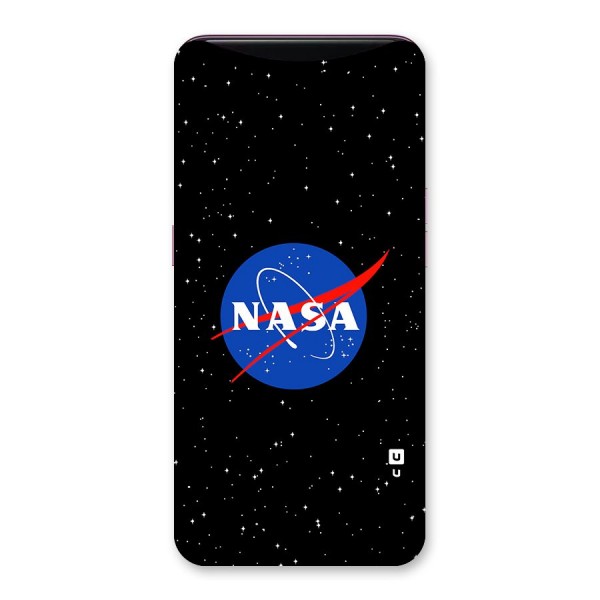 Night Sky NASA Back Case for Oppo Find X