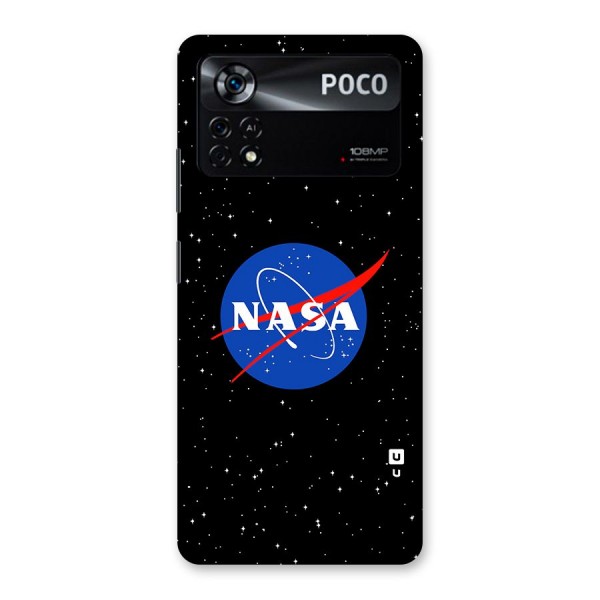 Night Sky NASA Back Case for Poco X4 Pro 5G