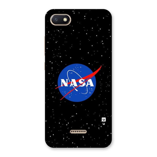 Night Sky NASA Back Case for Redmi 6A