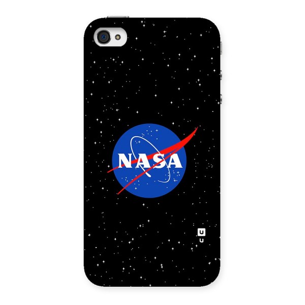 Night Sky NASA Back Case for iPhone 4 4s