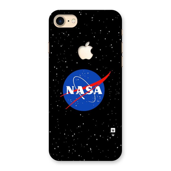 Night Sky NASA Back Case for iPhone 7 Apple Cut