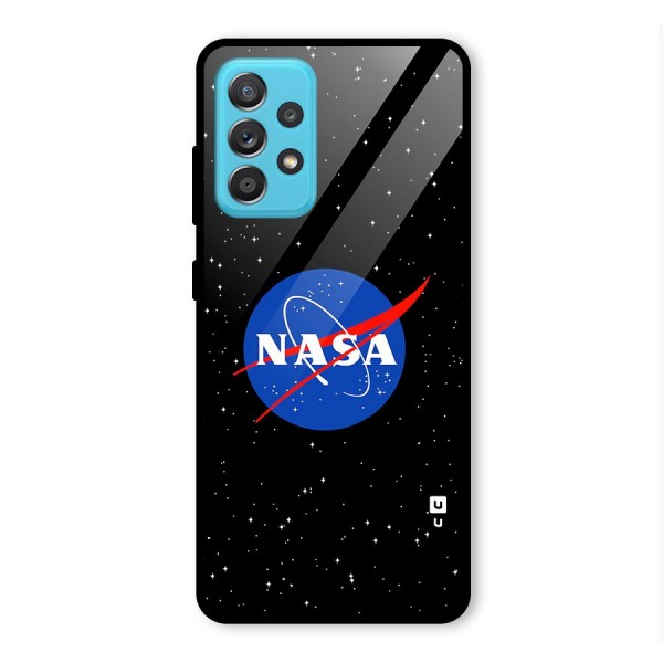 Night Sky NASA Glass Back Case for Galaxy A52s 5G