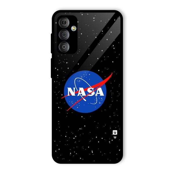 Night Sky NASA Glass Back Case for Galaxy F23