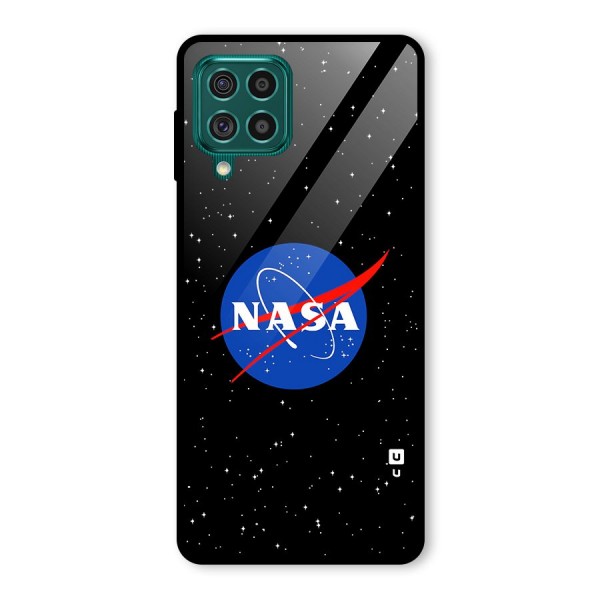 Night Sky NASA Glass Back Case for Galaxy F62