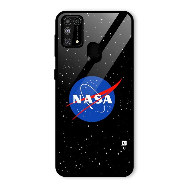 Night Sky NASA Glass Back Case for Galaxy M31