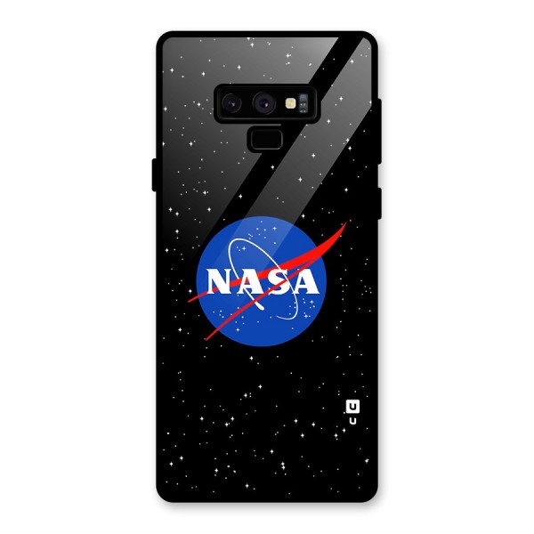 Night Sky NASA Glass Back Case for Galaxy Note 9