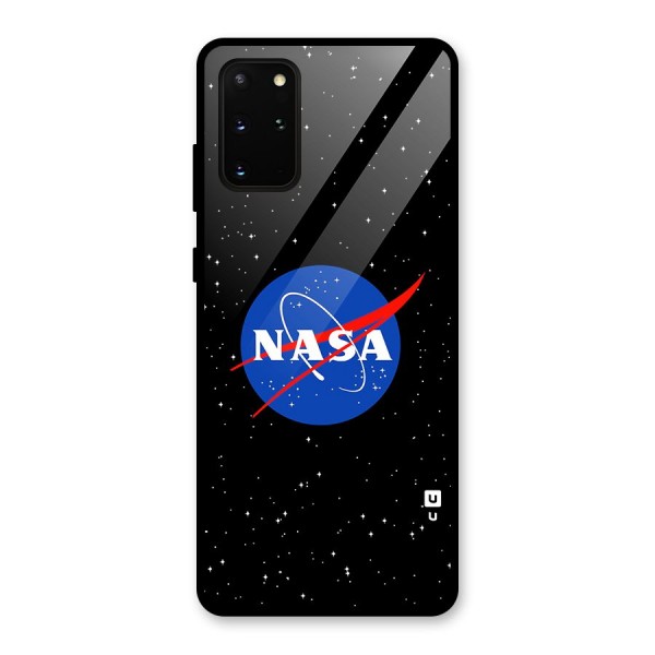 Night Sky NASA Glass Back Case for Galaxy S20 Plus