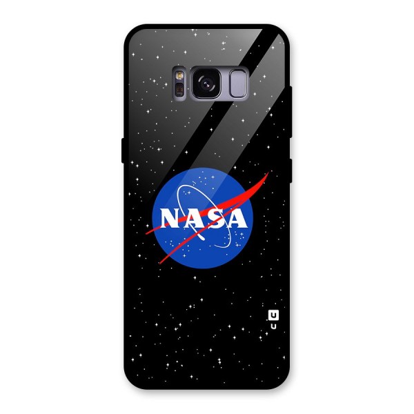 Night Sky NASA Glass Back Case for Galaxy S8