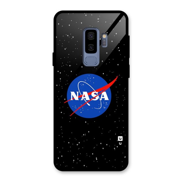 Night Sky NASA Glass Back Case for Galaxy S9 Plus