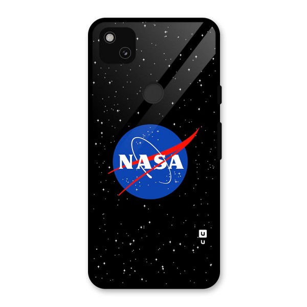 Night Sky NASA Glass Back Case for Google Pixel 4a