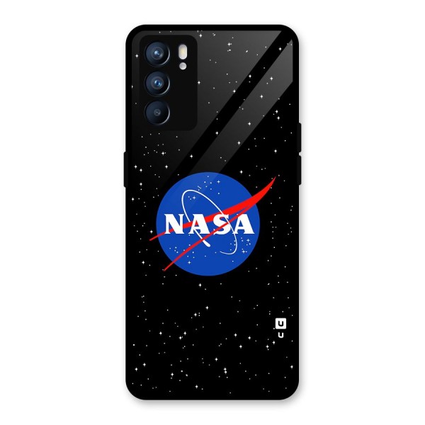 Night Sky NASA Glass Back Case for Oppo Reno6 5G